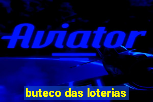 buteco das loterias